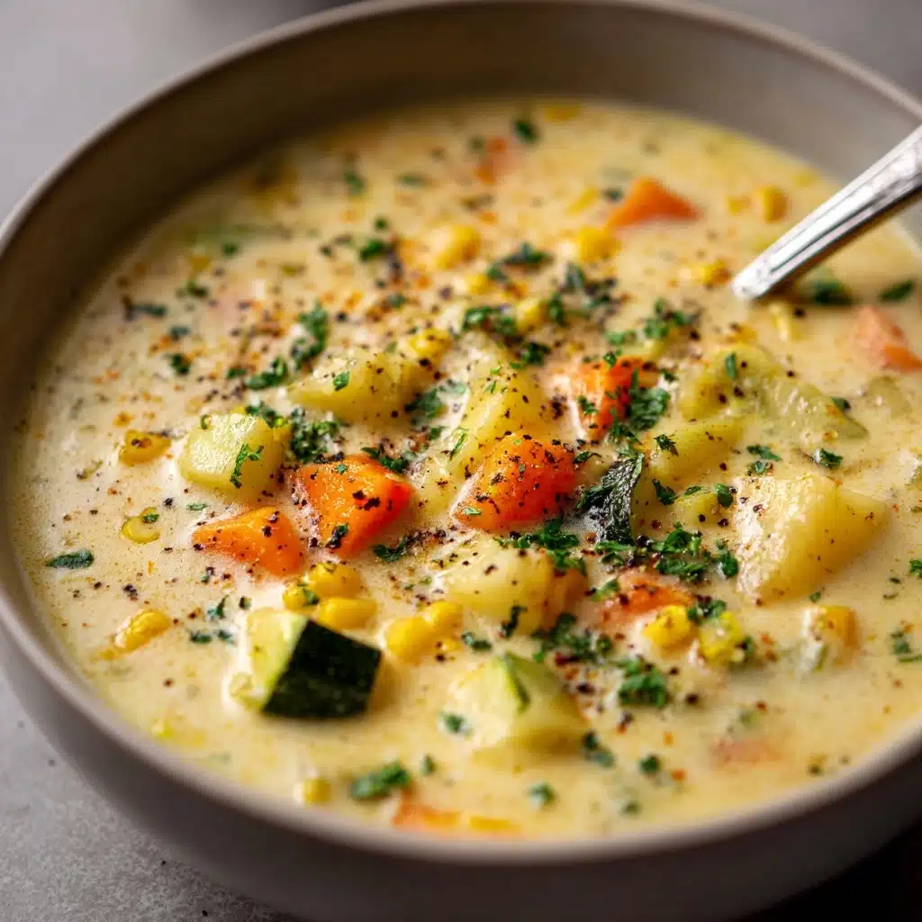 Zucchini Corn Chowder Recipe - Recipe Image