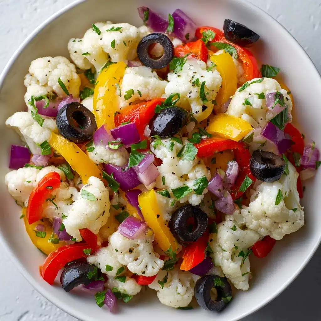 Marinated Cauliflower Salad Recipe - Recipe Image