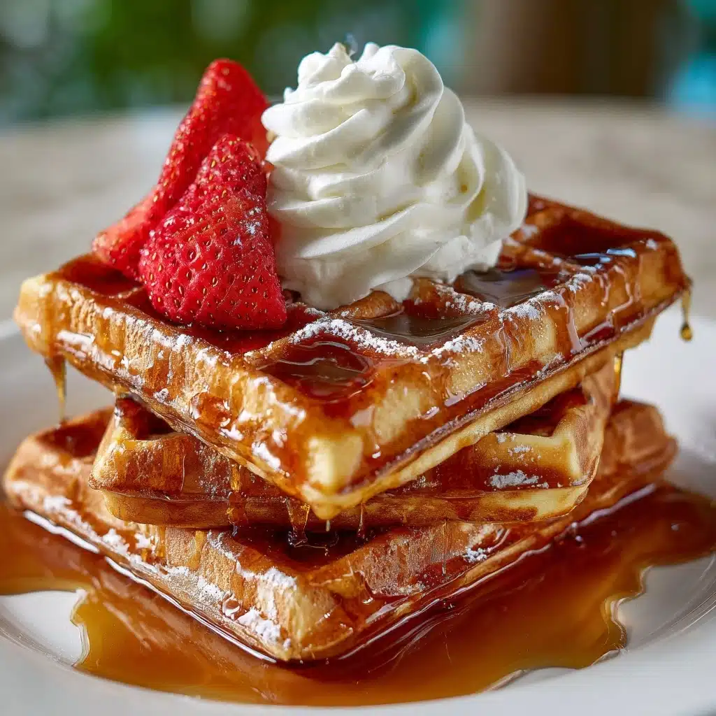Protein-Packed Waffles Recipe - Recipe Image