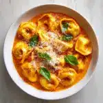 Creamy Spinach Tortellini Chicken Casserole Recipe