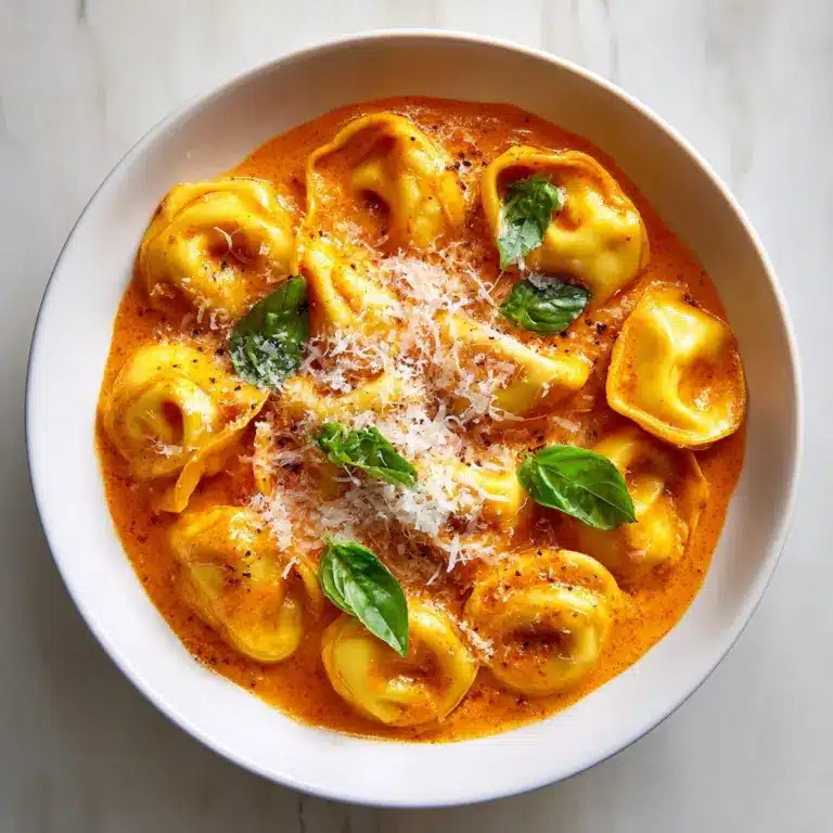 Creamy Spinach Tortellini Chicken Casserole Recipe
