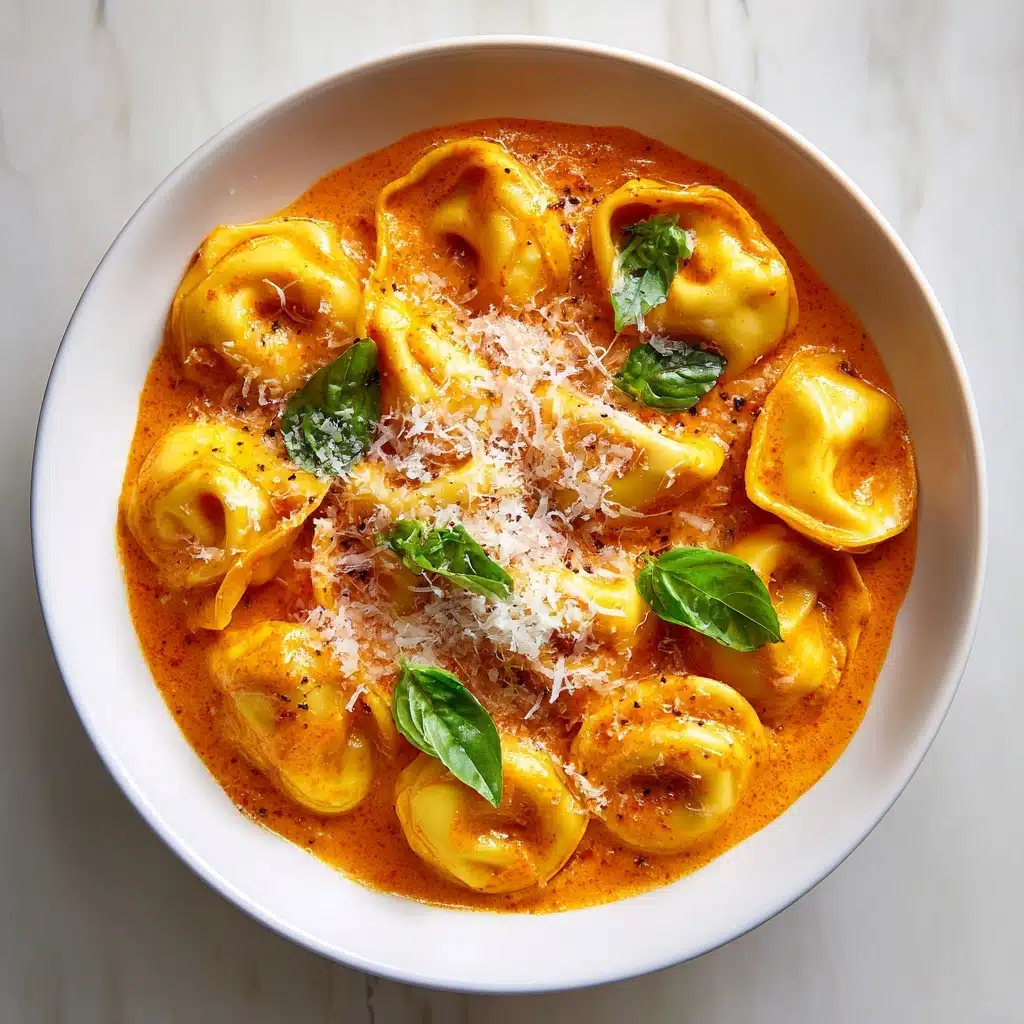 Creamy Spinach Tortellini Chicken Casserole Recipe