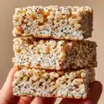 Black Sesame Rice Krispie Treats Recipe