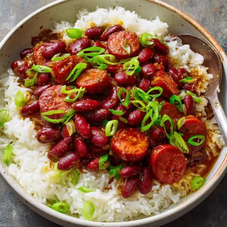 Instant Pot Red Beans and Rice Recipe
