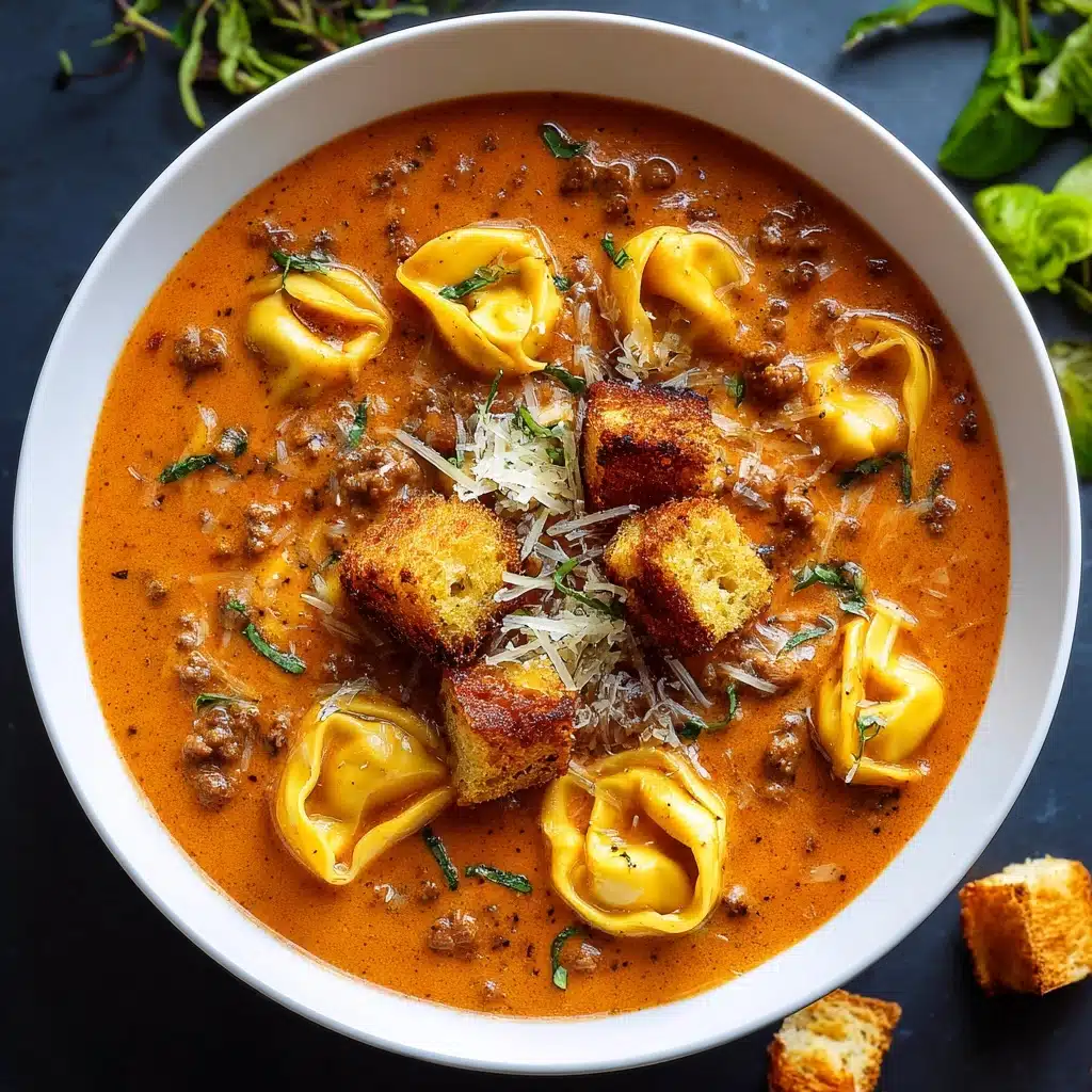 Tuscan Tortellini Soup Recipe - Recipe Image