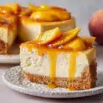 Peach Cobbler Cheesecake Recipe