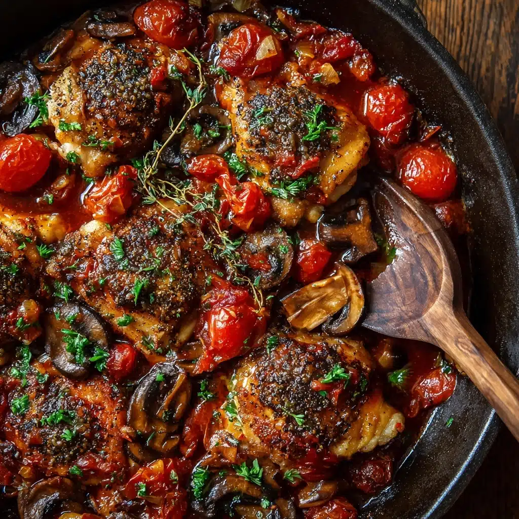 Hearty Chicken Cacciatore Recipe - Recipe Image