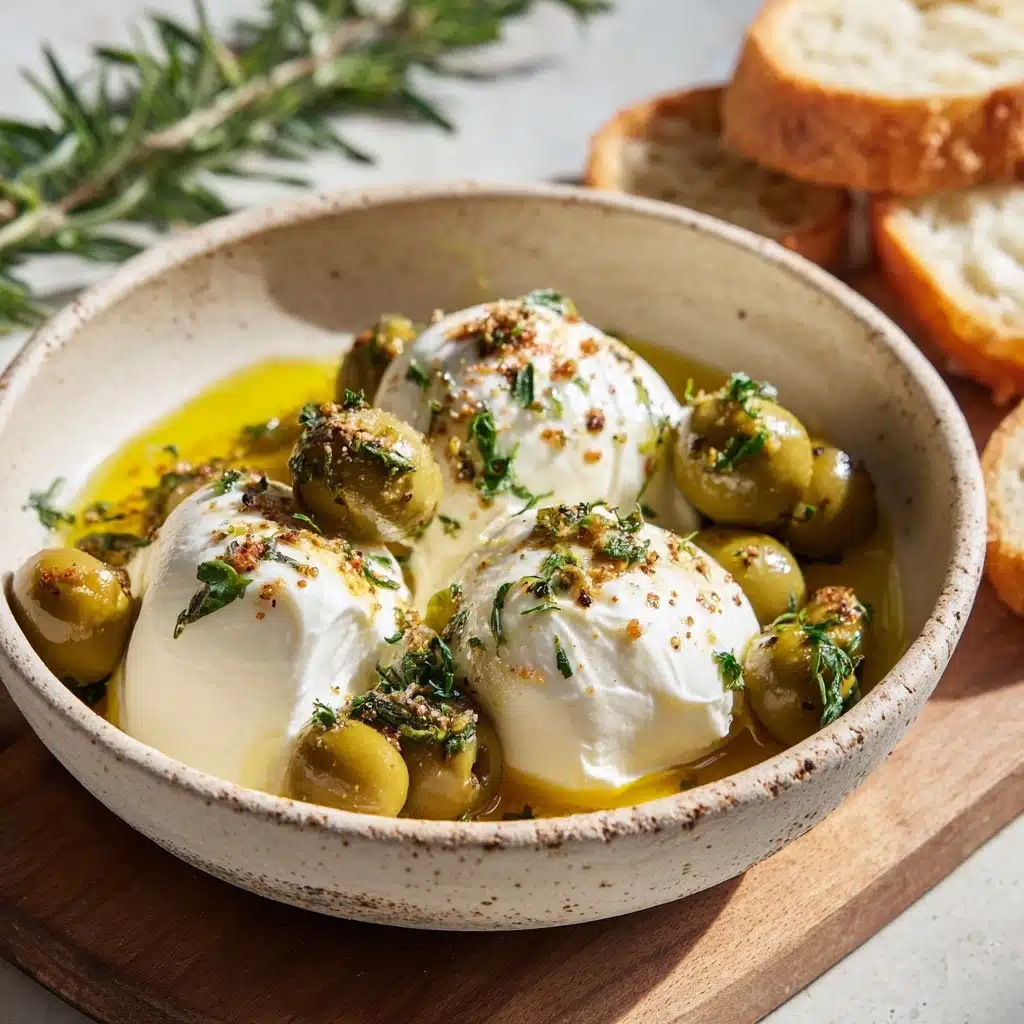 Burrata Cheese Recipe - Recipe Image