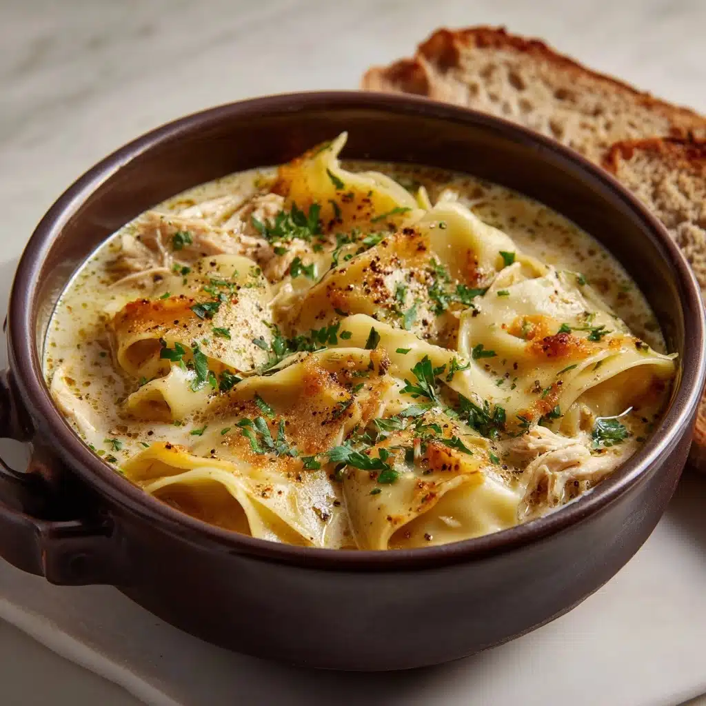 White Lasagna Soup Recipe - Recipe Image