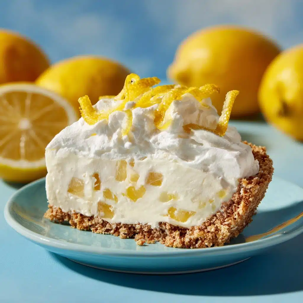 Lemonade Ice Cream Pie Recipe - Recipe Image