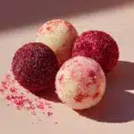 Healthy Strawberry Protein Balls Recipe