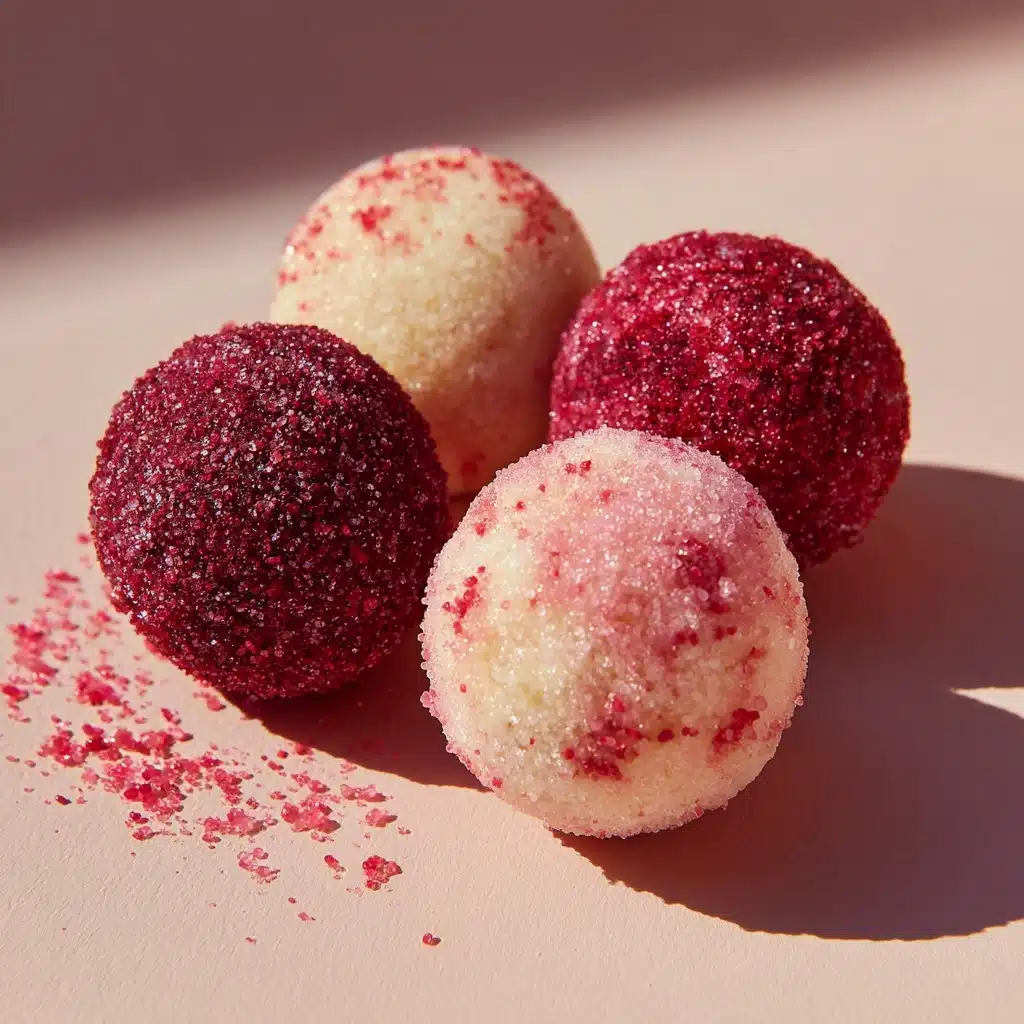 Healthy Strawberry Protein Balls Recipe