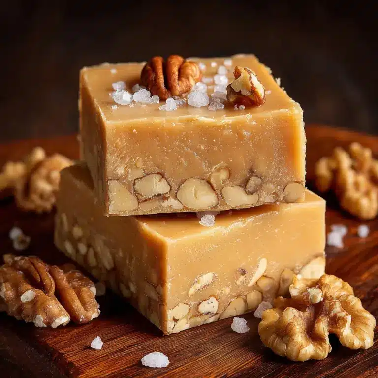 Healthy Coffee Walnut Fudge Recipe