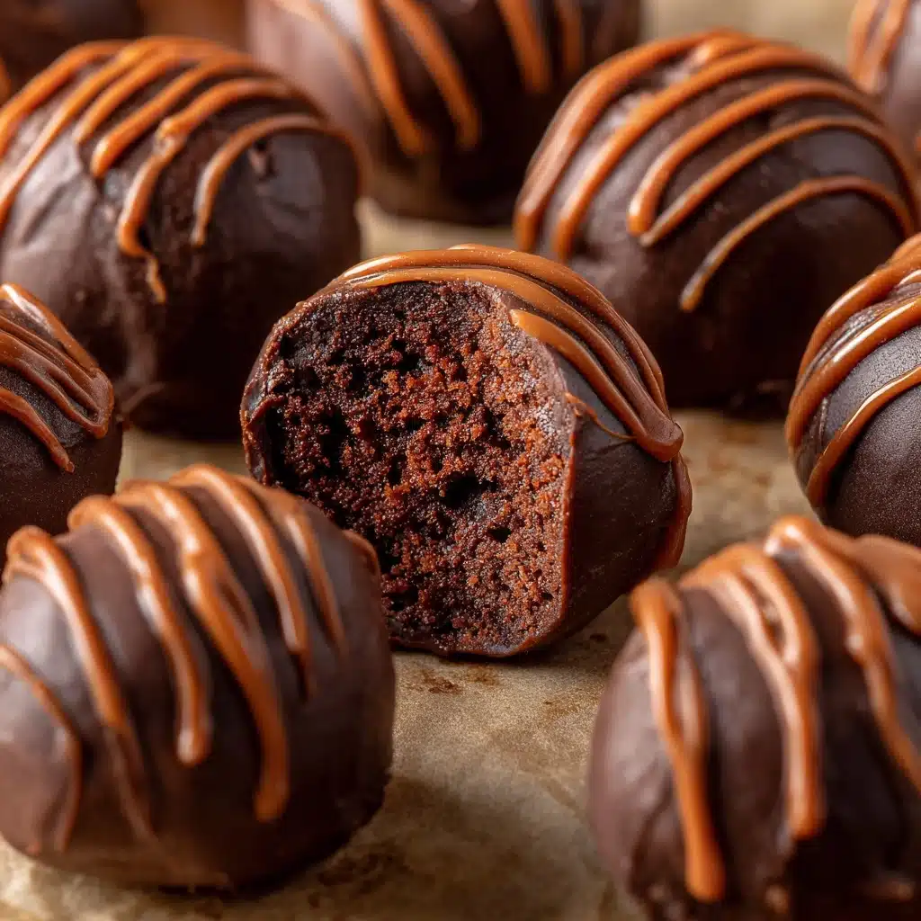 Brownie Protein Bites Recipe - Recipe Image