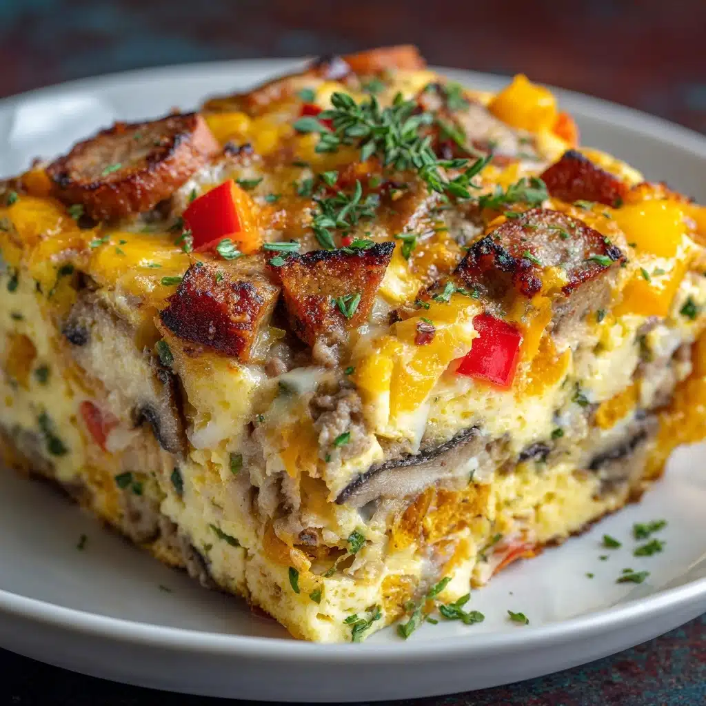 Sweet Potato Hashbrown Breakfast Casserole Recipe