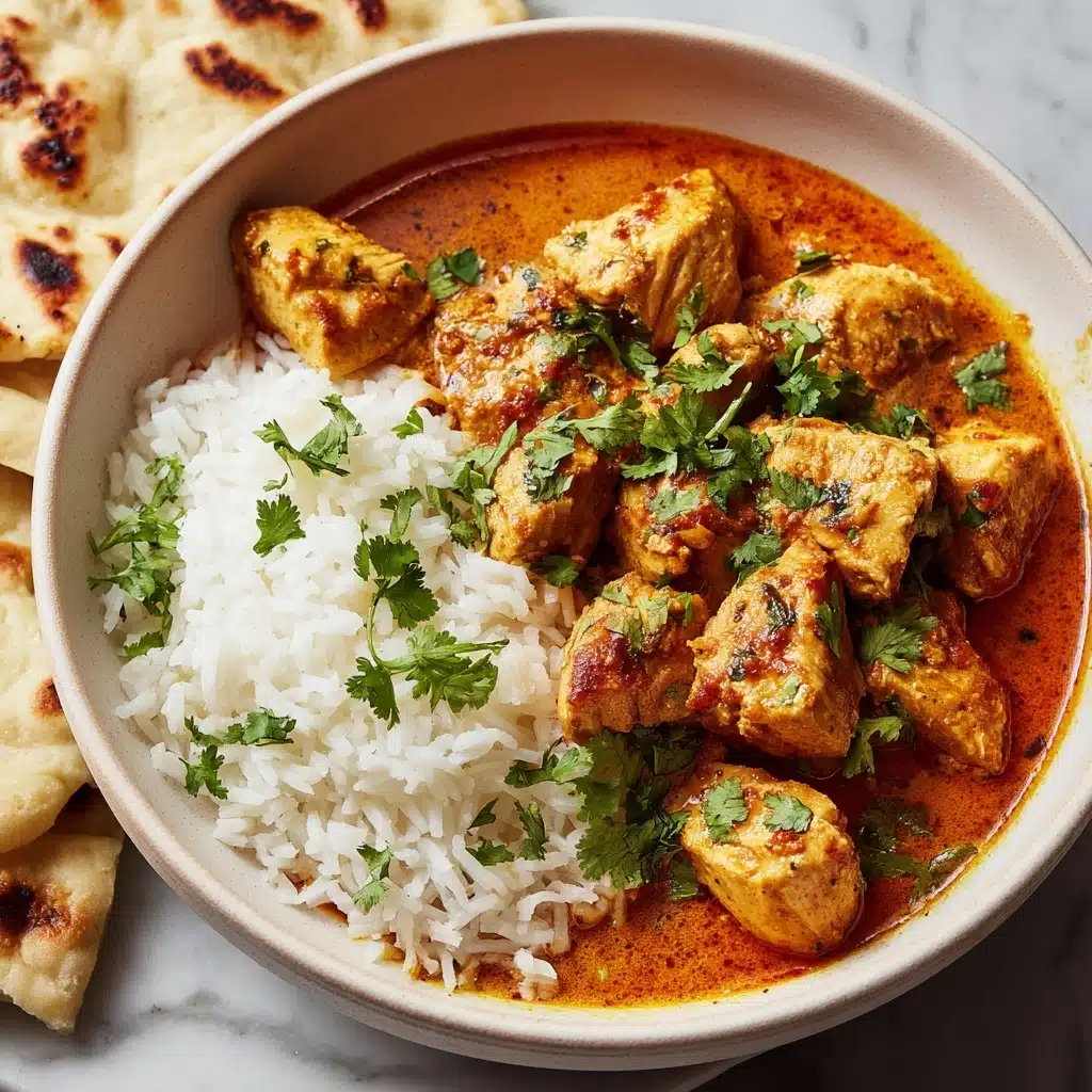 Authentic Butter Chicken Recipe - Recipe Image