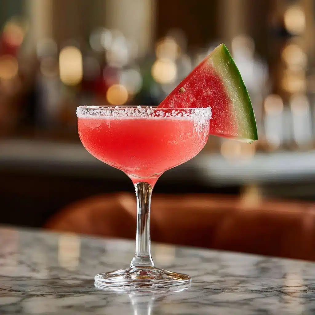 Watermelon Margarita Recipe - Recipe Image