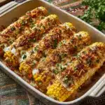 Parmesan Corn on the Cob Recipe