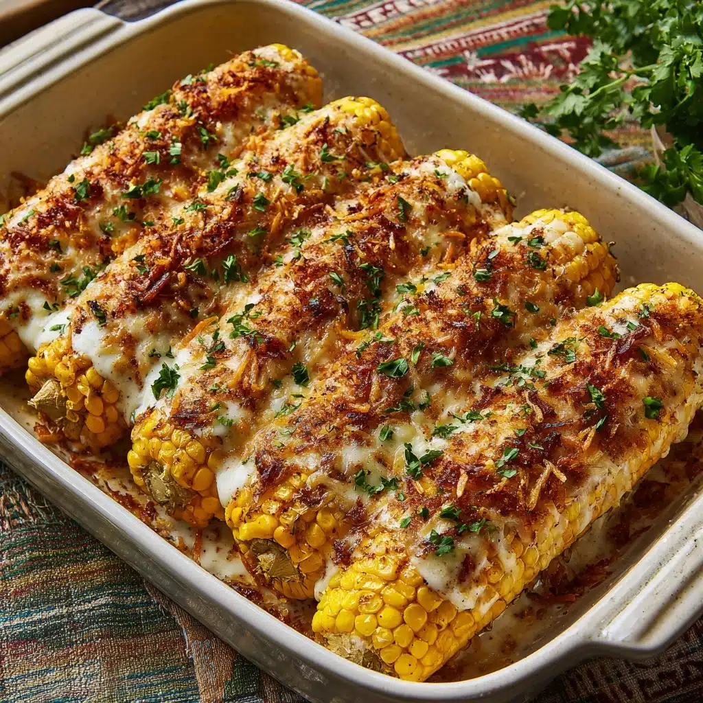 Parmesan Corn on the Cob Recipe - Recipe Image