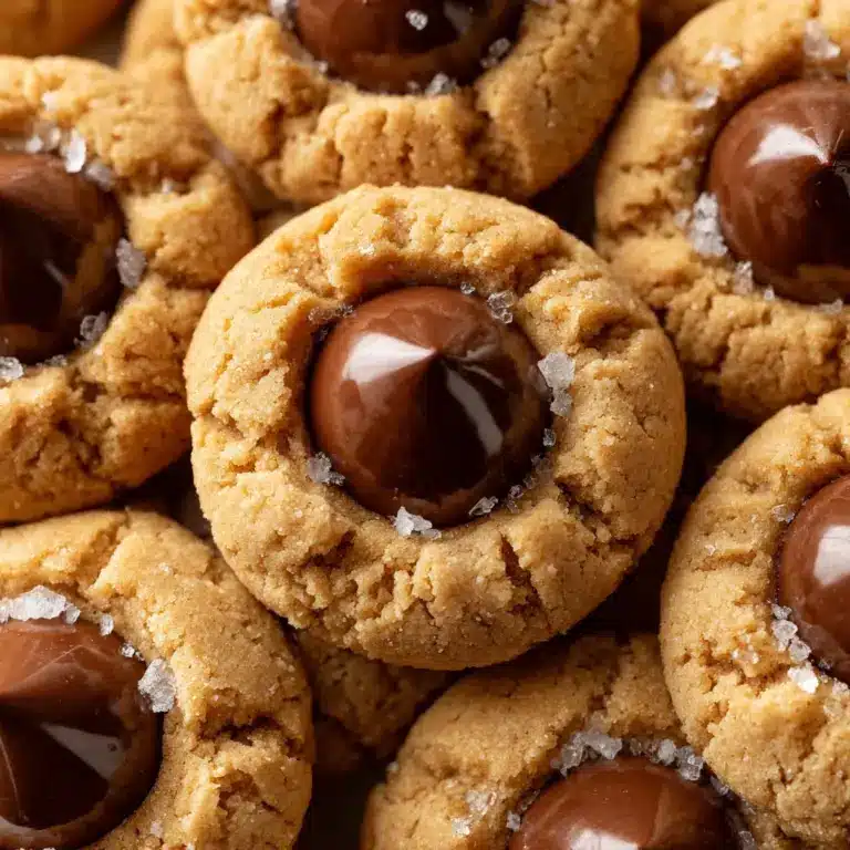 Peanut Butter Blossoms Recipe