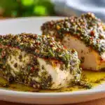 Easy Baked Pesto Chicken Recipe