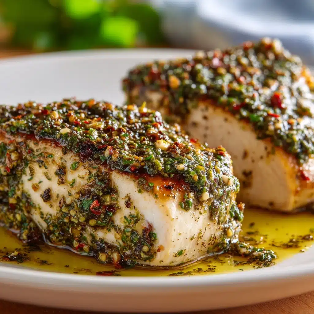 Easy Baked Pesto Chicken Recipe - Recipe Image
