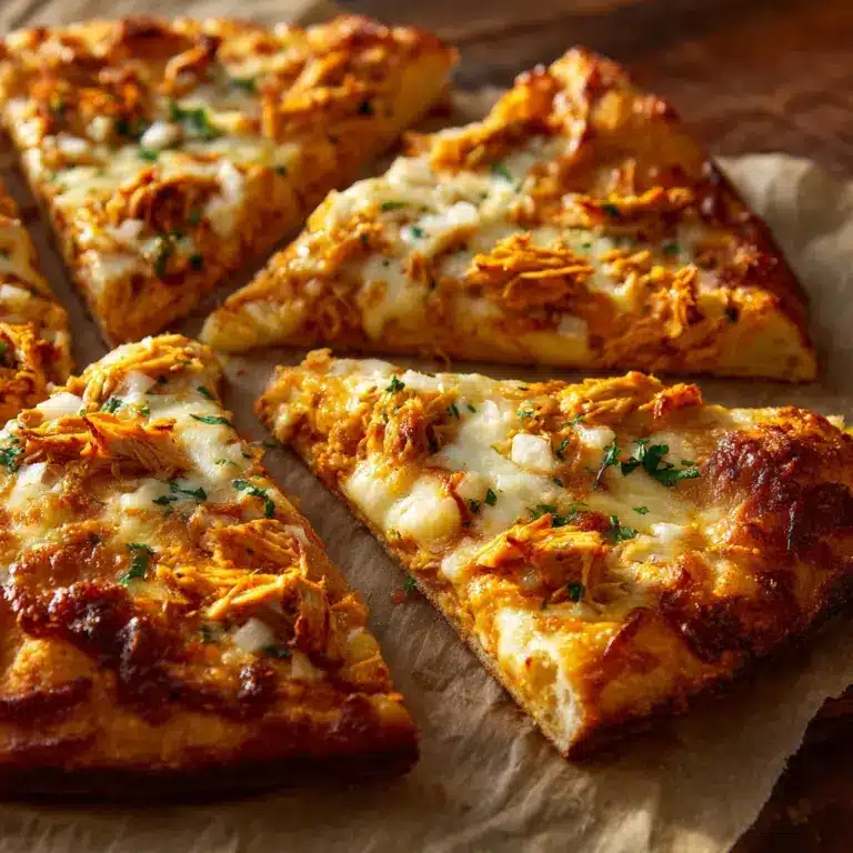 Buffalo Chicken Pizza Recipe