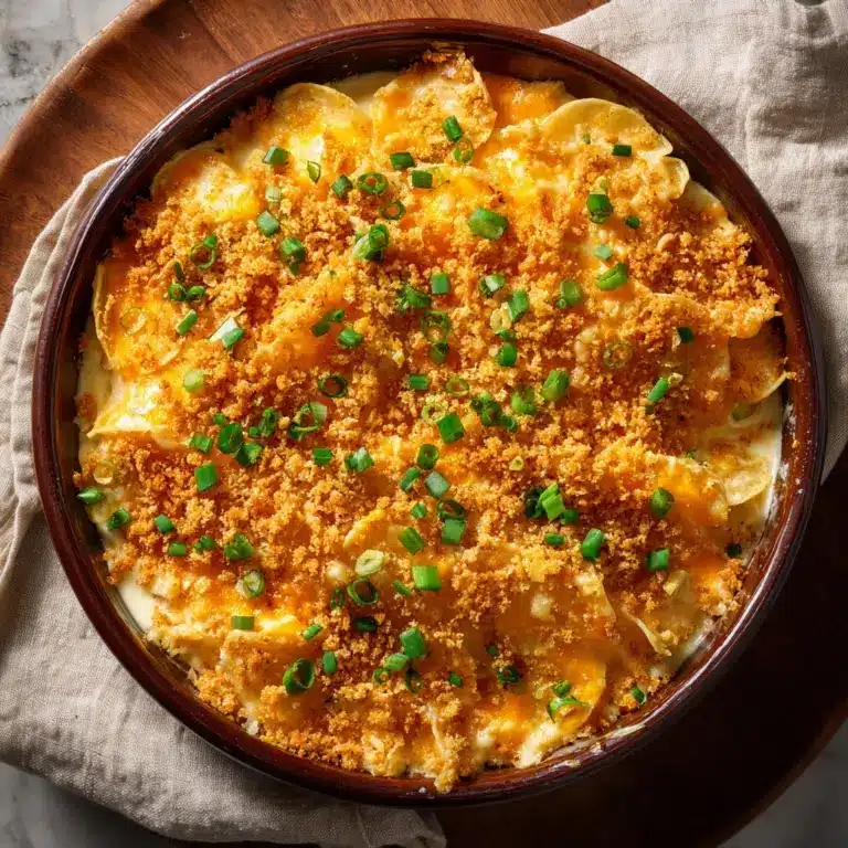 Cheesy Potato Casserole Recipe