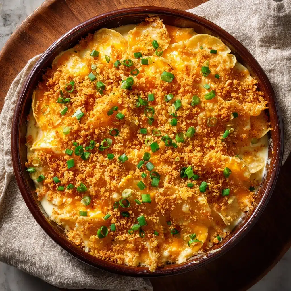 Cheesy Potato Casserole Recipe - Recipe Image