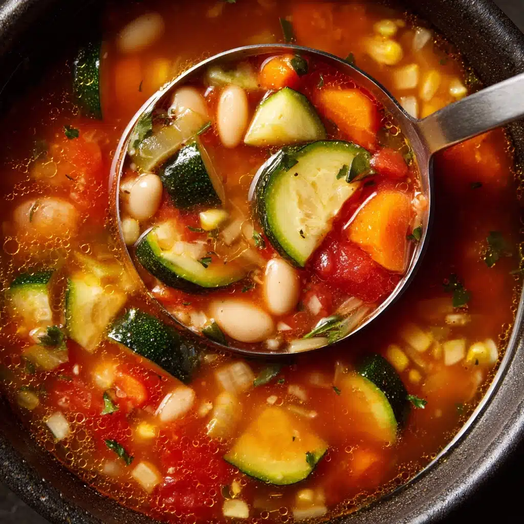 Vegetable Barley Soup Recipe - Recipe Image