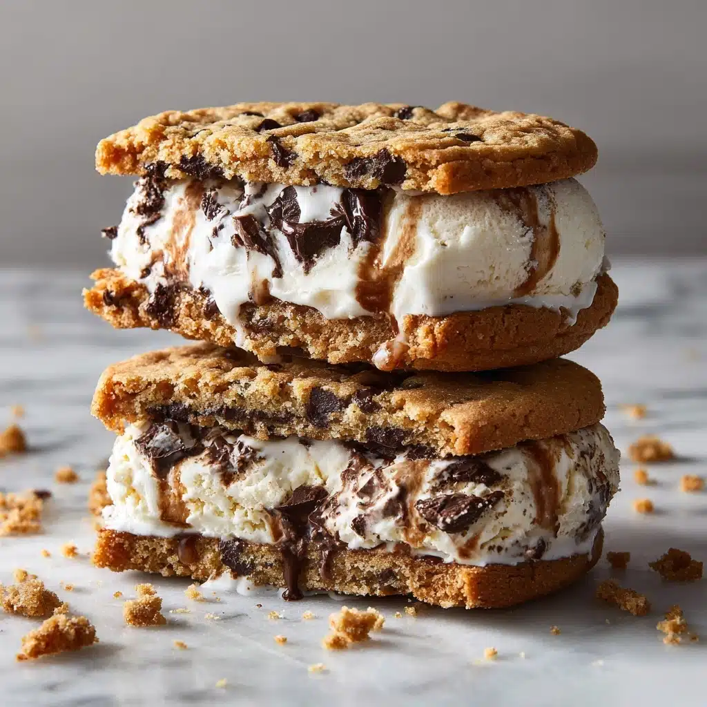 The Ultimate Cookie Dough Ice Cream Sandwich Recipe