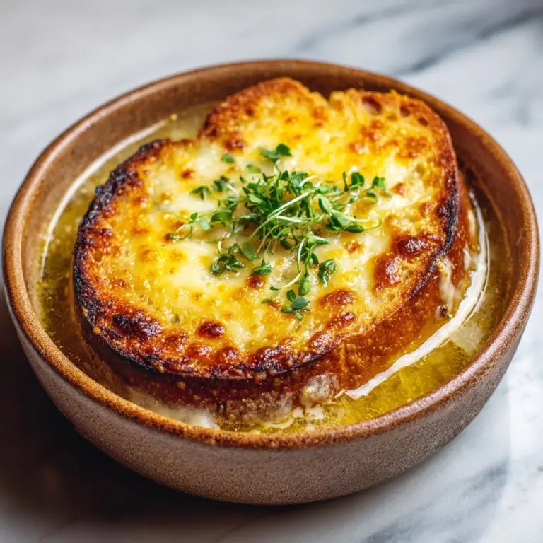Easy French Onion Soup Recipe