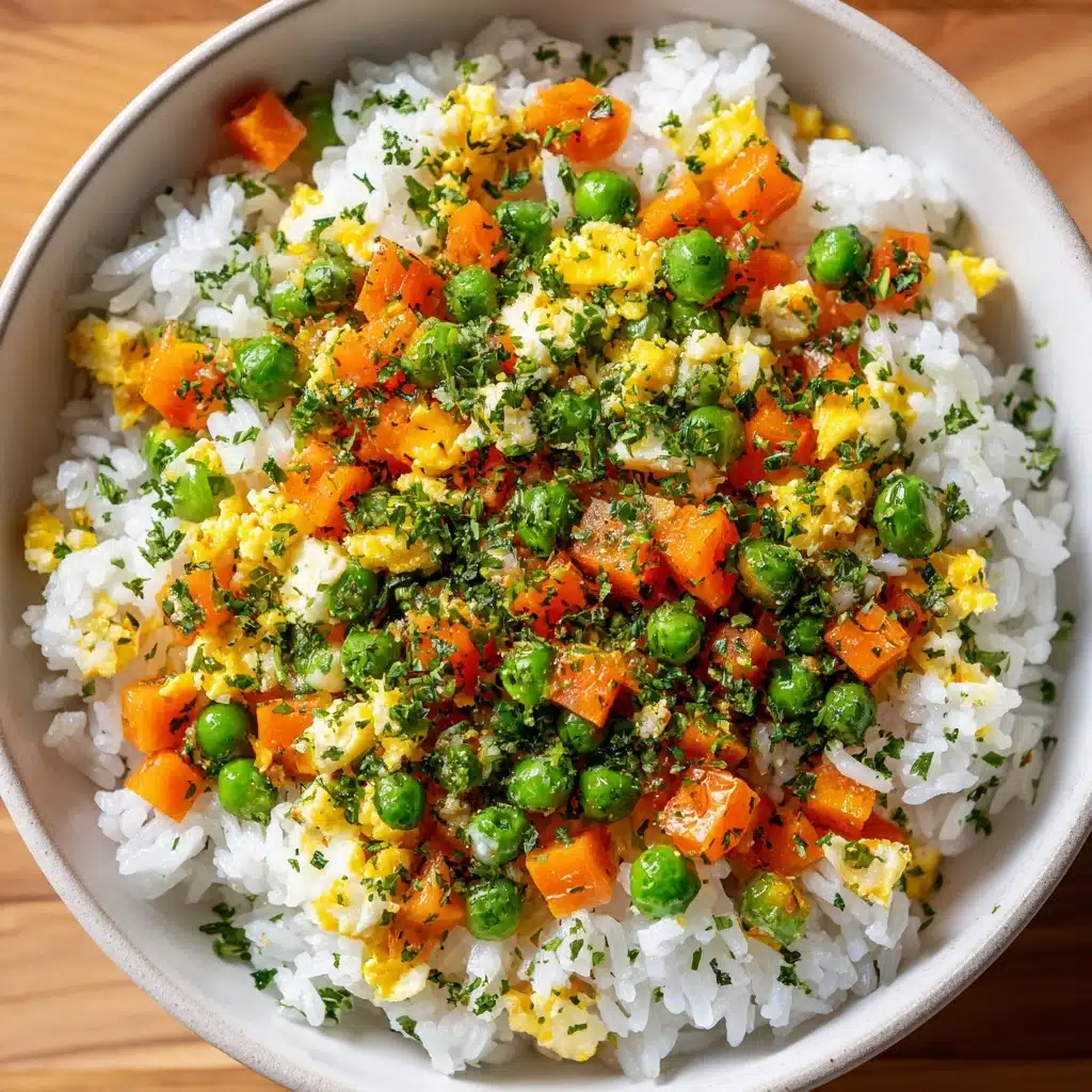 Egg Fried Rice Recipe - Recipe Image