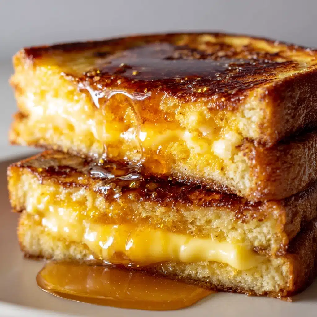 Overnight Crème Brûlée French Toast Recipe - Recipe Image