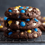 Cosmic Brownie Cookies Recipe