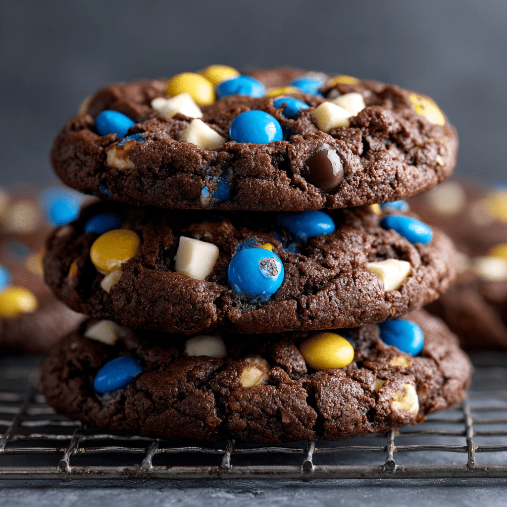 Cosmic Brownie Cookies Recipe
