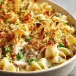 Creamy Tuna Noodle Bake Recipe