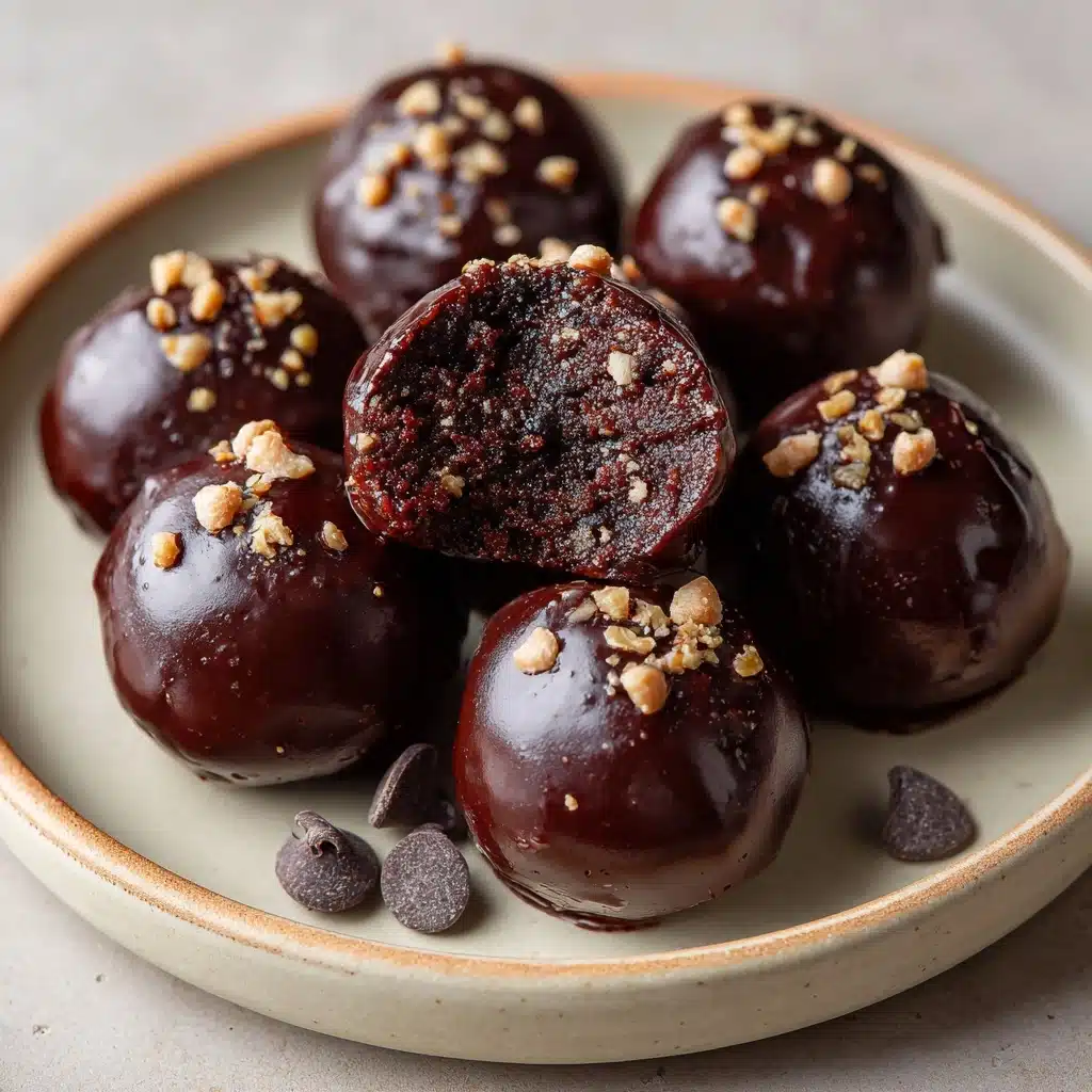 Chocolate Protein Balls Recipe - Recipe Image
