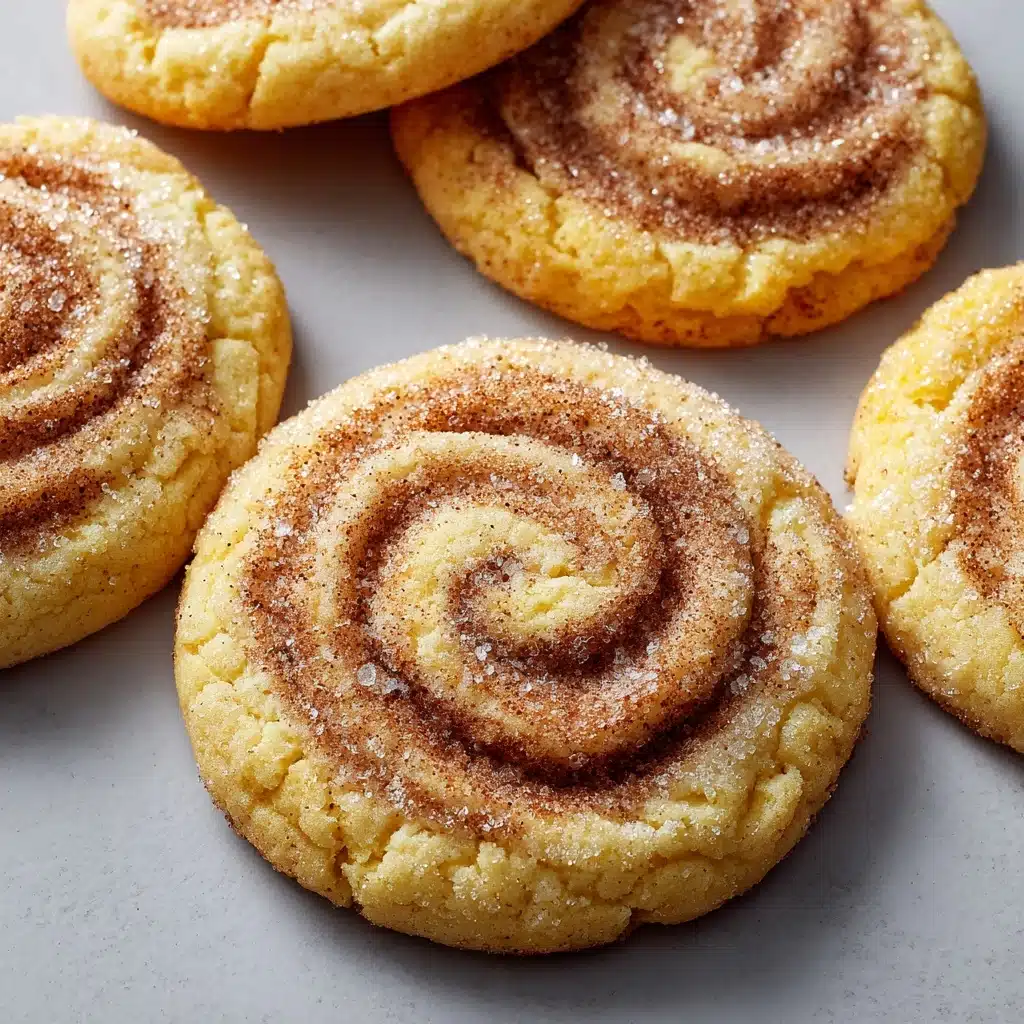 Cinnamon Roll Sugar Cookies Recipe - Recipe Image
