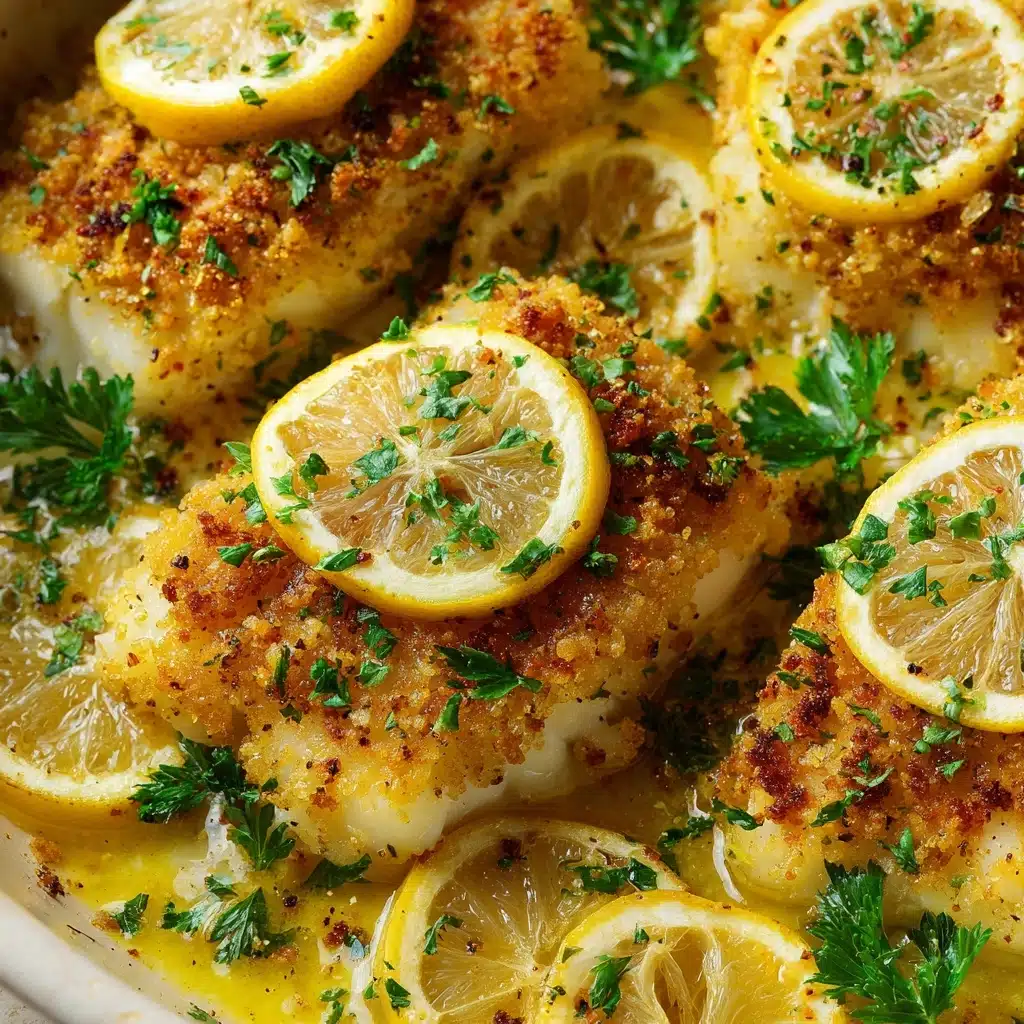 Baked Lemon Butter Tilapia Recipe