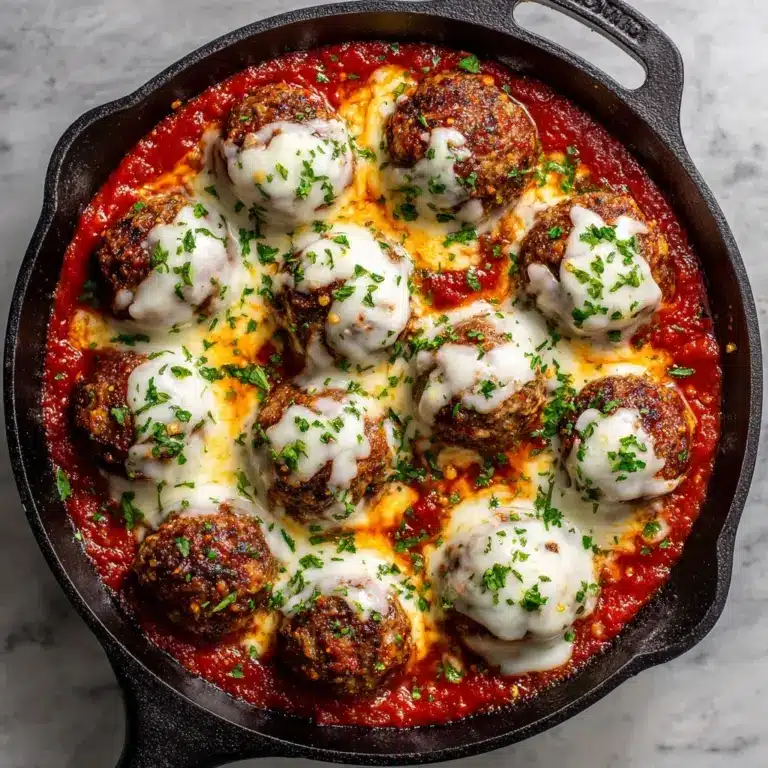 Meatball Parmesan Recipe