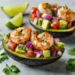 Shrimp Stuffed Avocados Recipe
