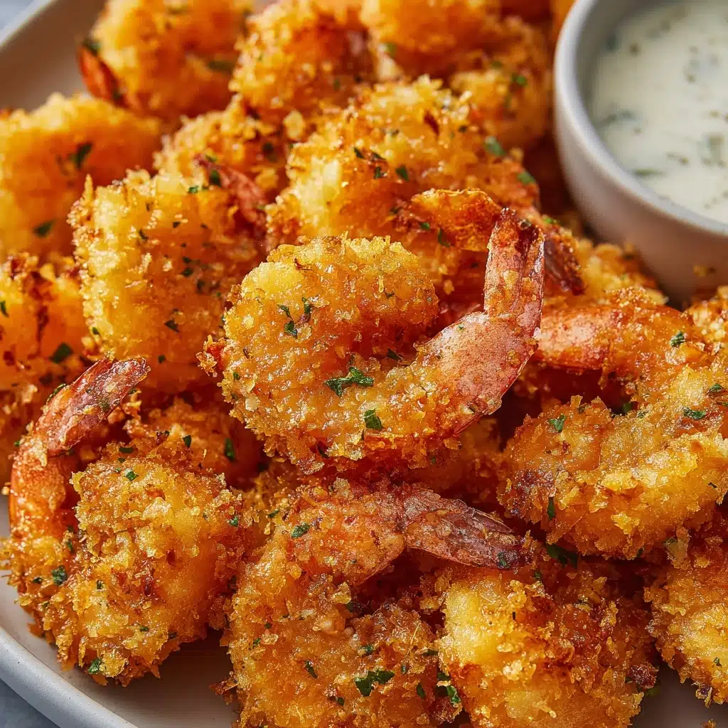 Buffalo Shrimp Recipe - Recipe Image
