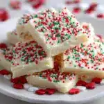 White Chocolate No-Bake Festive Candy Recipe