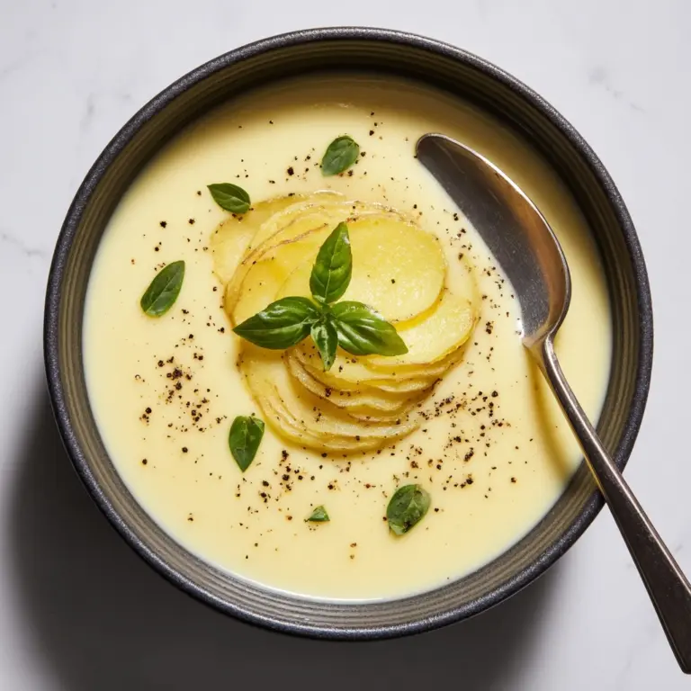 Lemony Artichoke Soup Recipe