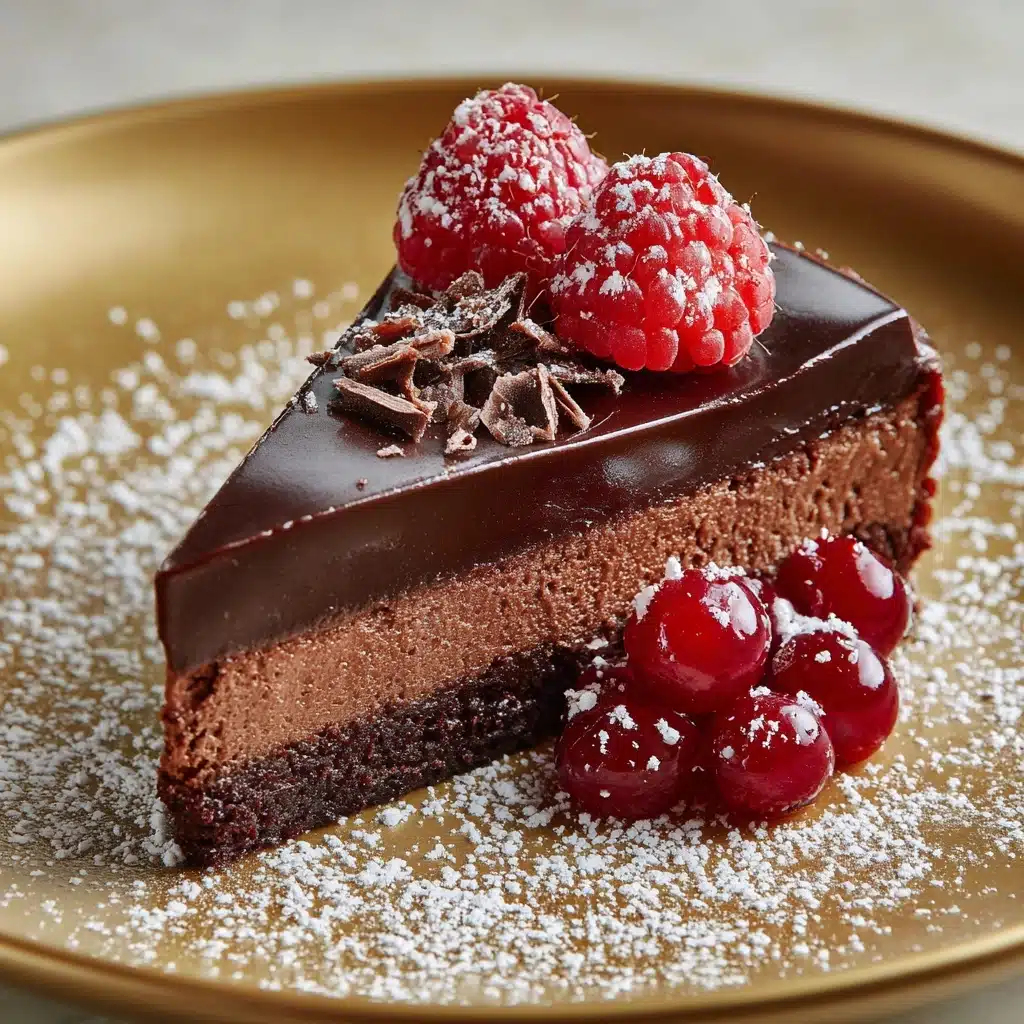 Flourless Chocolate Torte Recipe - Recipe Image