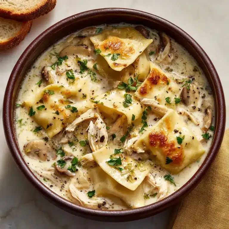 White Lasagna Soup Recipe
