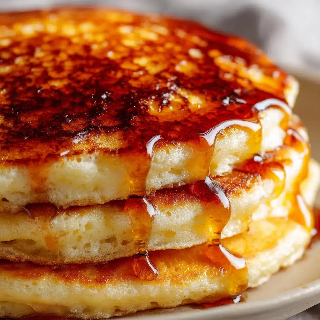 Fluffy Buttermilk Pancakes Recipe - Recipe Image