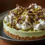 Pistachio Cream Skillet Cookie Recipe