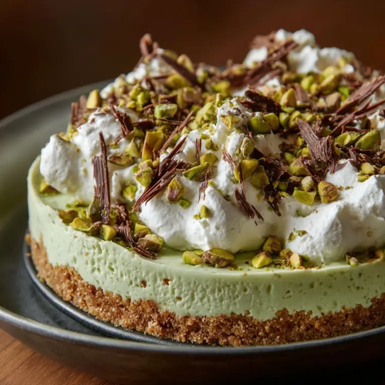 Pistachio Cream Skillet Cookie Recipe
